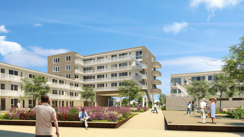 projecten 85 appartementen de kaap v2plus