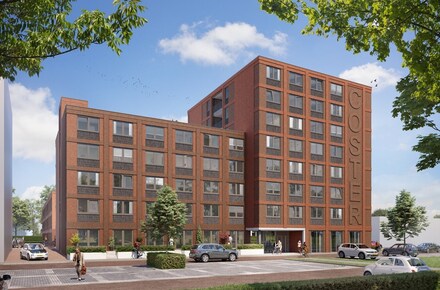 144 appartementen Costerweg te Wageningen