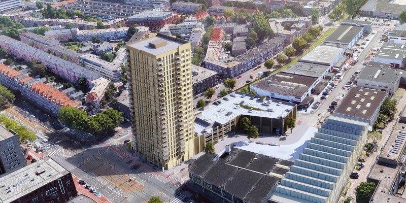 projecten 128 appartementen de hoge regentesse gtwin