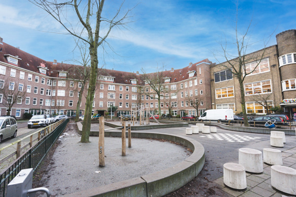 projecten amsterdam zuid marathonweg hygieaplein