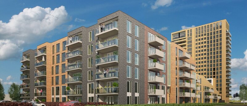 projecten 207 appartementen toren ip opener