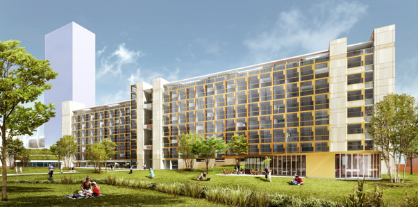 projecten 589 city lofts philips lighting gebouw