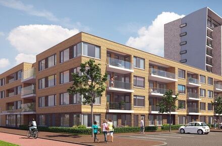 24 zorgappartementen De Baronie | V2Plus