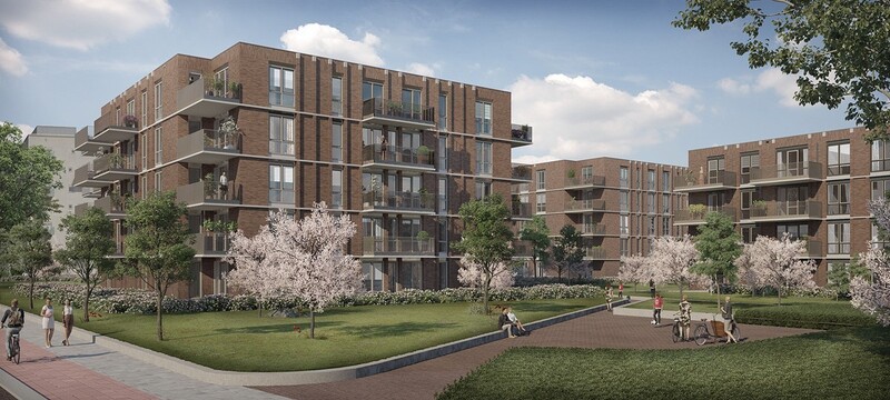 projecten 129 appartementen lucent gtwin