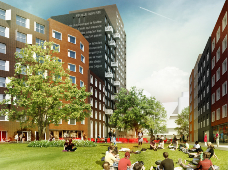 projecten 583 studentenappartementen leids schans a4plus