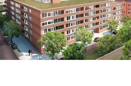 121 appartementen Puntenburg