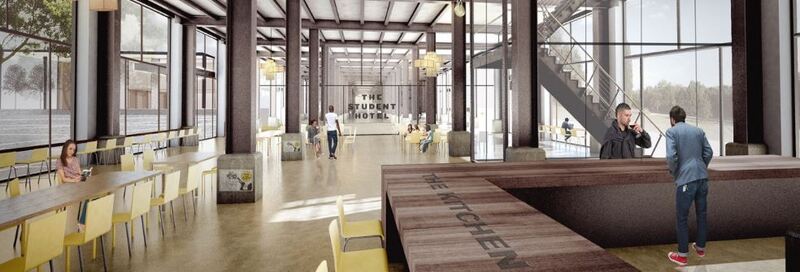 projecten 371 studentenappartementen the student hotel a4plus
