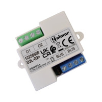 Splitter | Eén ingang, één doorgang, twee uitgangen, thermisch beveiligd | G2+