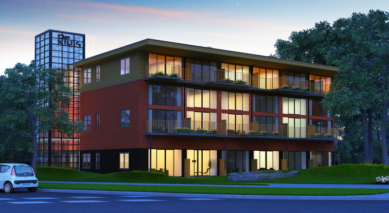 projecten 32 appartementen de kluis v2plus