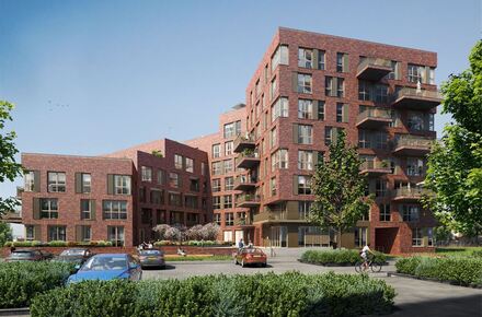 50 appartementen Marquise | GTwin