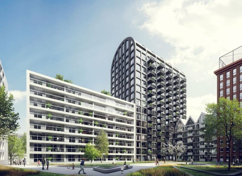 projecten 204 appartementen nautique living de werf v6plus