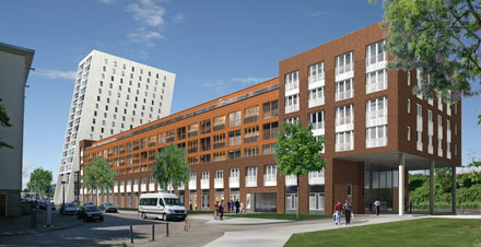 projecten 125 appartementen the new kit