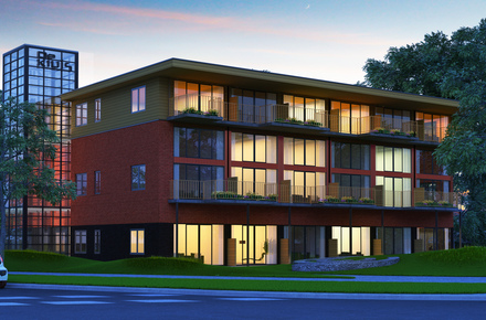 32 appartementen De Kluis | V2Plus