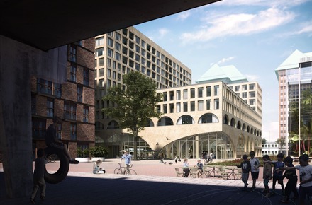 150 appartementen Westbeat | iPlusBUS