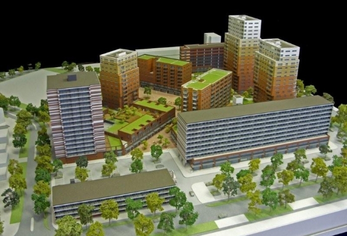 projecten 52 appartementen brandaris nieuw waterlandplein