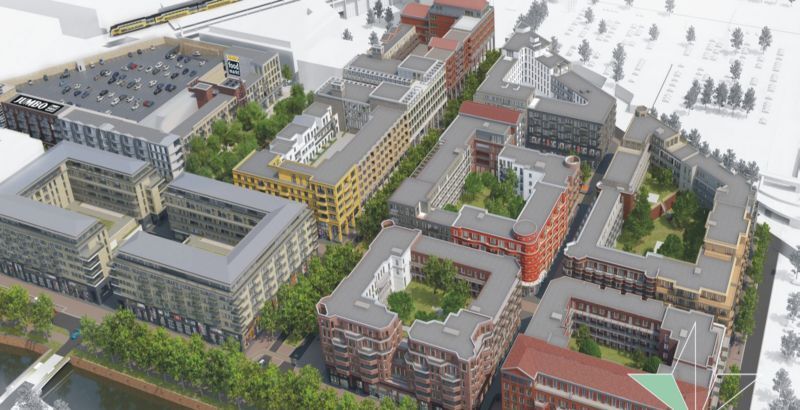 projecten 249 appartementen leidsche rijn perceel 3 v2plus