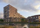 projecten 160 appartementen the yard groningen