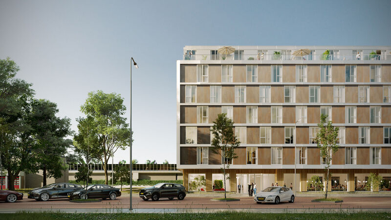 projecten 500 studentenappartementen poeldijkstaat iplusbus