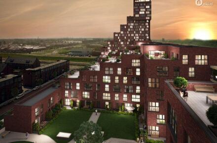 269 appartementen Couperus 