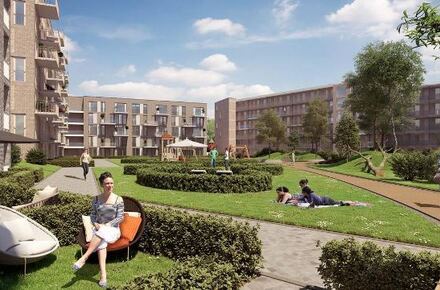 308 appartementen De Brouwerij | V2Plus