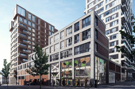 252 appartementen Pontkade (B9) | GTwin