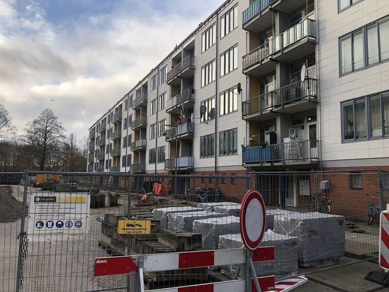 projecten 112 appartementen renovatie dobbebuurt iplusbus