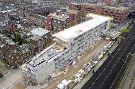 38 appartementen Perron073 | V2Plus