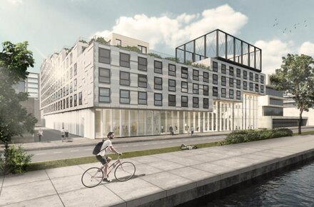 596 studenten­appartementen SEI | A4Plus