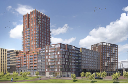 543 appartementen Gare du Nord | iPlusBUS & iP-Opener